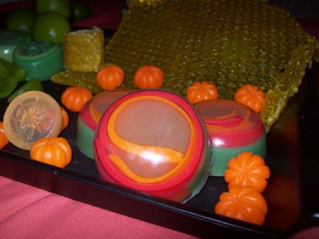 Sabonete Artesanal Laranja Lima